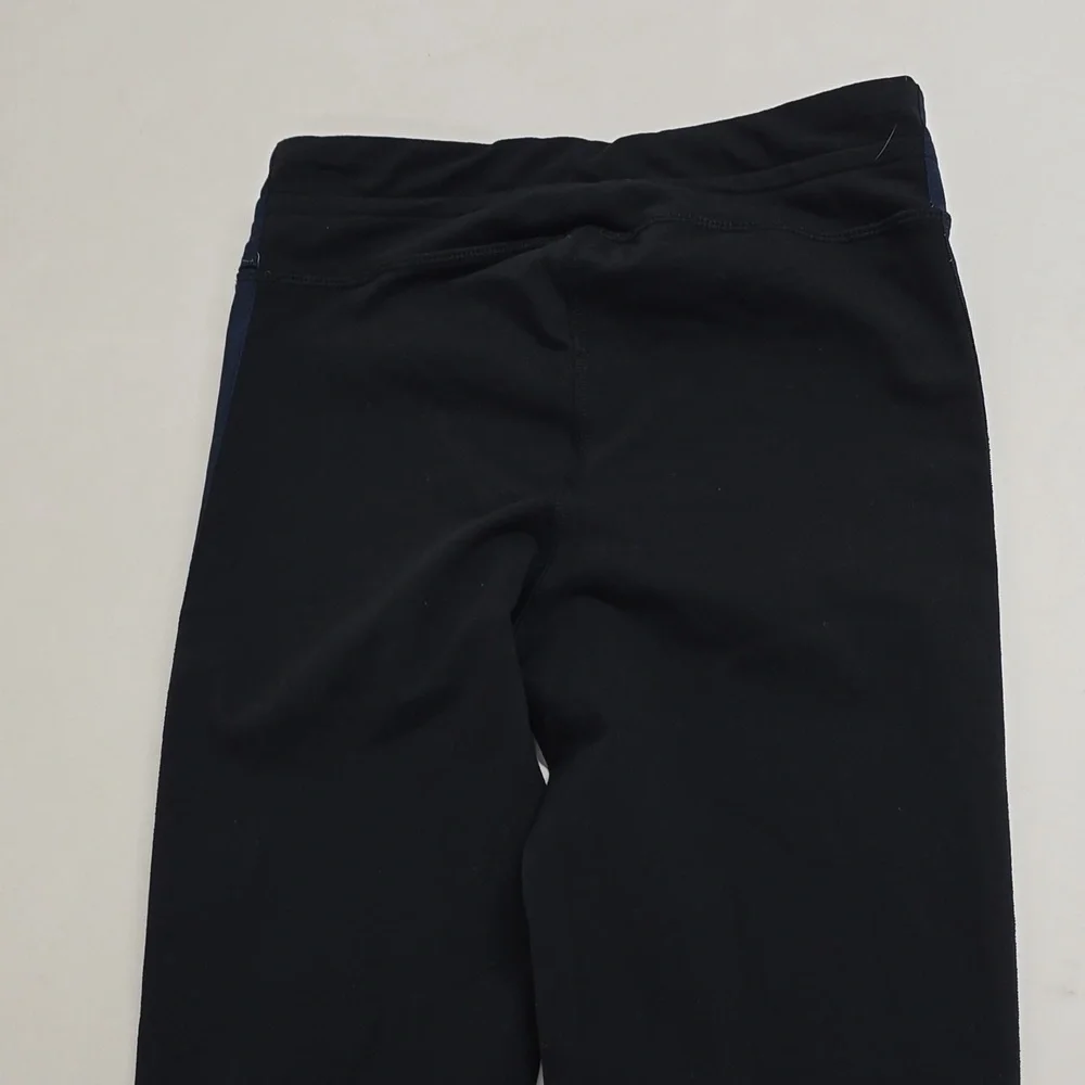 J.Crew Black Pants with White Stripe And Sweater